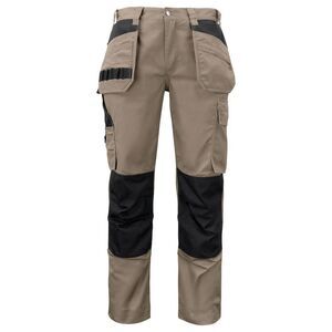 Projob Mens Cargo Pants / Khaki
